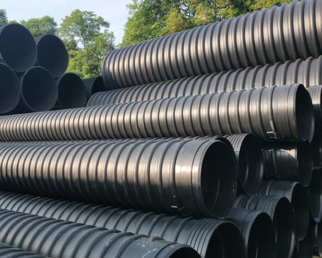 鋼帶增強(qiáng)聚乙烯螺旋波紋管