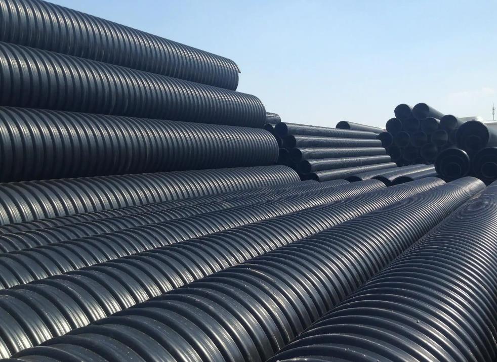 鋼帶增強(qiáng)聚乙烯螺旋波紋管